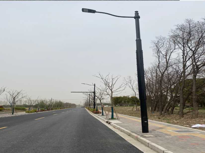 木垒哈萨克自治县上海综合杆 太阳能路灯工程