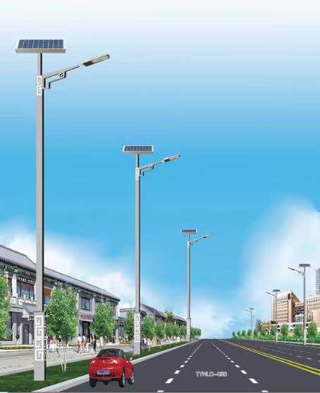 木垒哈萨克自治县城乡建设太阳能路灯
