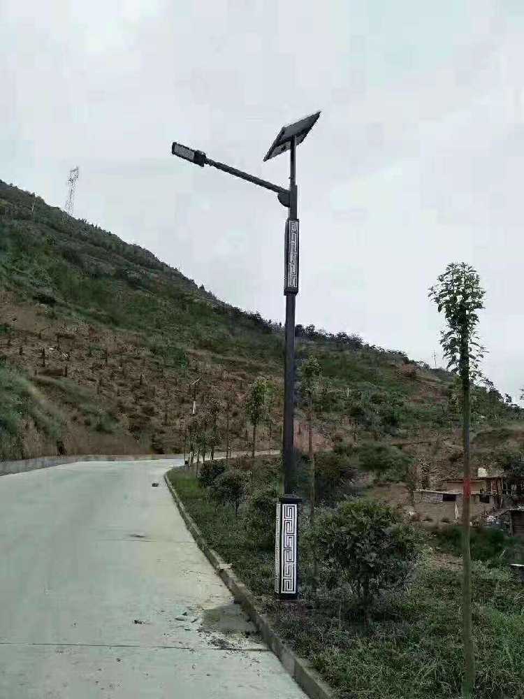 木垒哈萨克自治县仿古太阳能路灯
